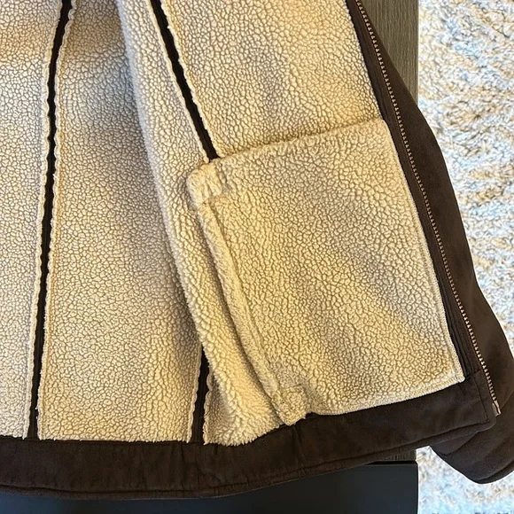 L.L. Bean Brown Jacket - Lightly Worn - Picture 6 of 7